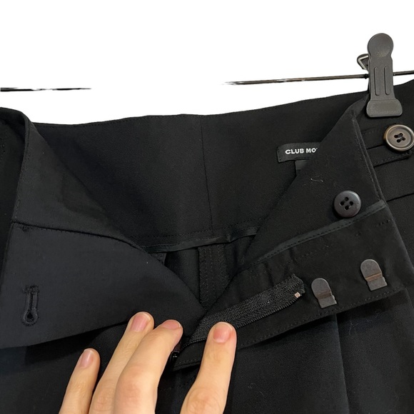 Club Monaco wool blend dress cropped dress pants size 4 excellent condition - Picture 4 of 10